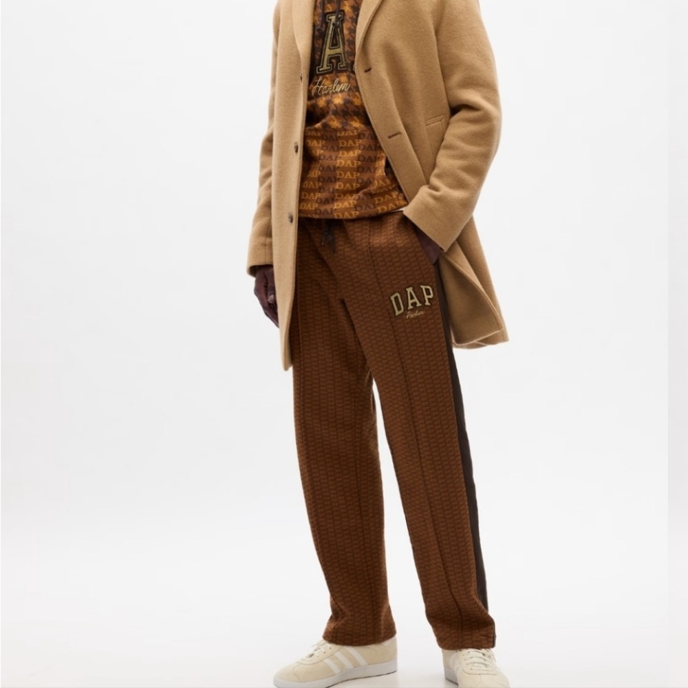 Gap x Dap Logo Track pants in Brown 🆕